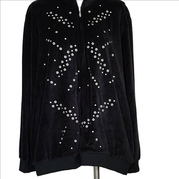 ALFRED DUNNER NWT'S DESIGNER JACKET - Picture 1 of 4